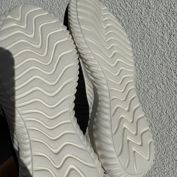 Womens BlackTennis Sneakers- Slip On Memory Foam‎ Lightweight - Picture 10 of 11